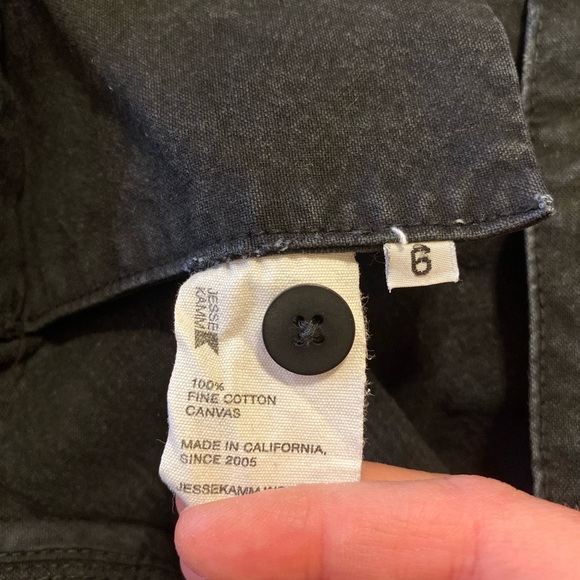 Jesse Kamm trousers size 6 black - Picture 3 of 3